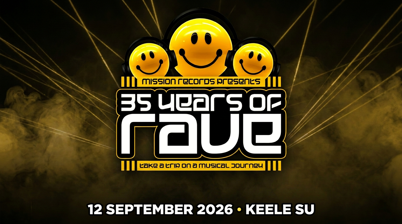 Day Rave Manchester 35 Years Of Rave — UK EDM Events & Tickets